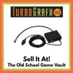 TurboGrafx-16 RF Switch – retro console TV connection accessory